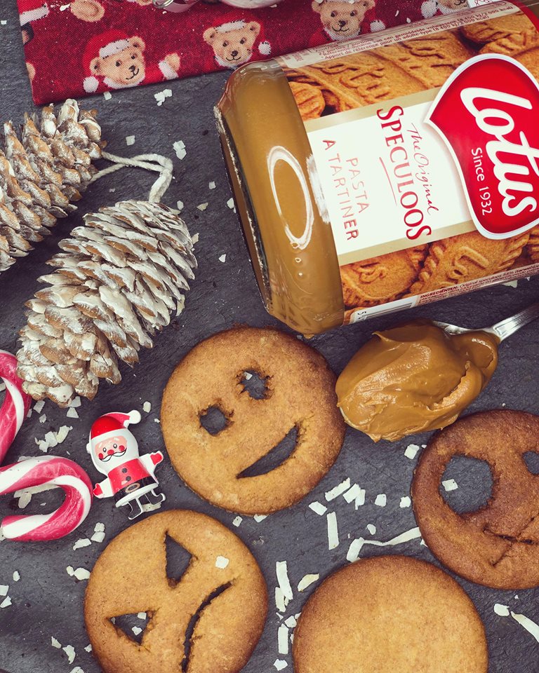 Sablés spéculoos