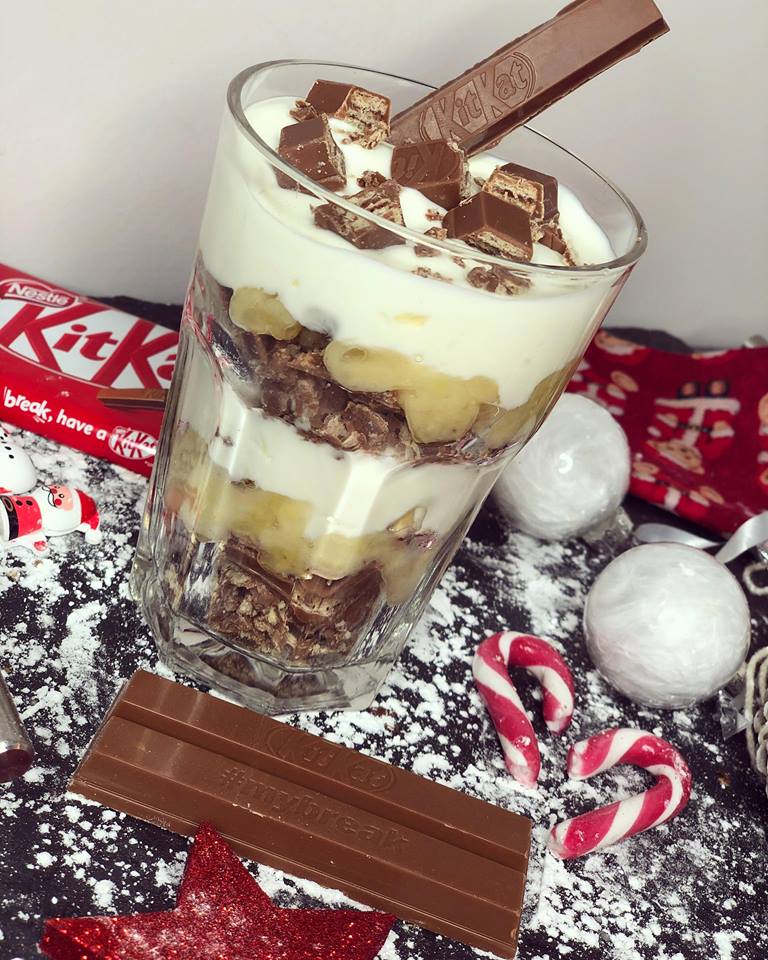 Verrine Kit kat