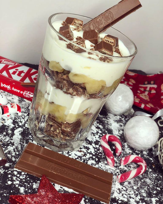 Verrine Kit kat